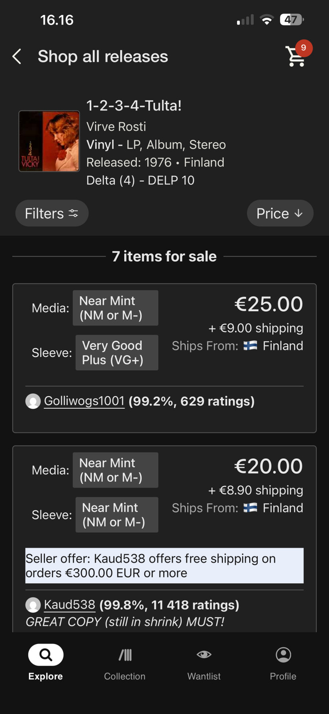 Item image