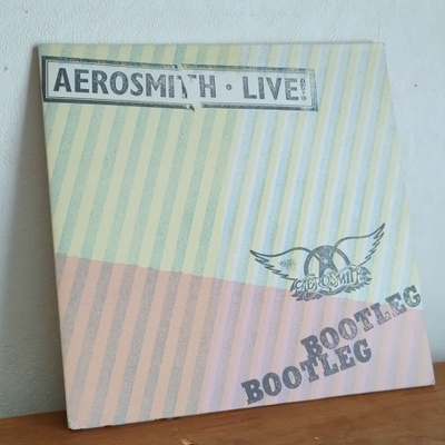 Aerosmith – Live! Bootleg 2-LP LIVE