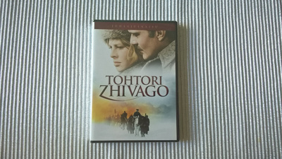 DVD - Tohtori Zhivago - Juhlajulkaisu - UUSI