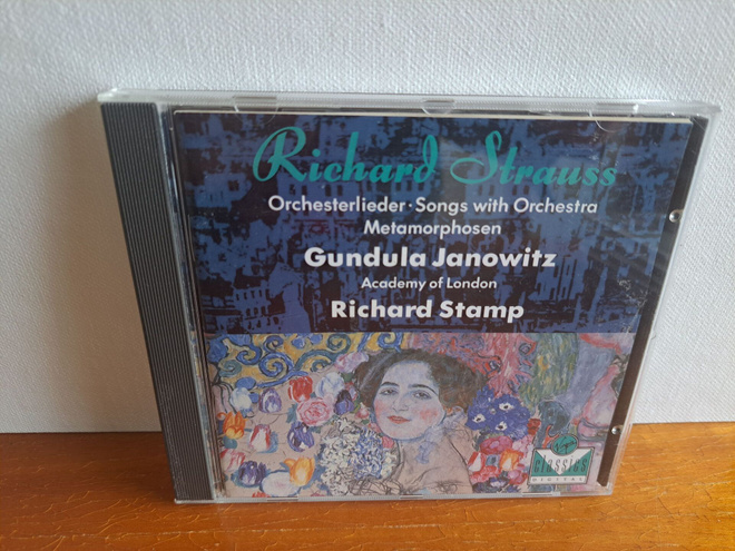 Strauss:Orchesterlieder/Metamorphosen-Janowitz,Stamp CD