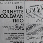 LP The Ornette Coleman Trio - At The Golden Circle - pikkukuva 2