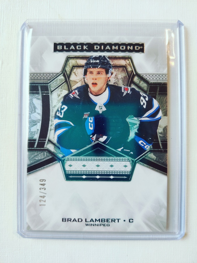 Brad Lambert - 24-25 Black Diamond Rookie /349
