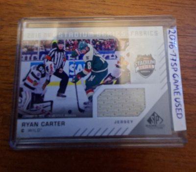 2016-17 SP Game Used -2016 Stadium Series Fabrics