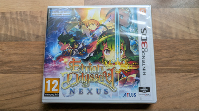 Etrian Odyssey Nexus (3DS)