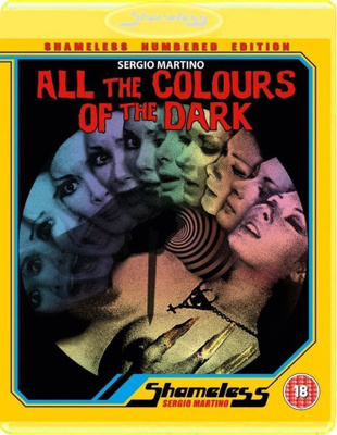 All The Colours Of The Dark [Blu-ray] Shameless numbered