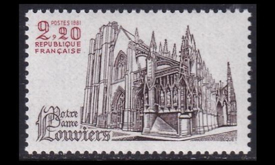Ranska 2285 ** Turismi (1981)