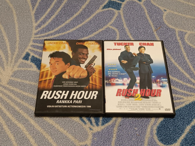 Rush Hour 1 & 2 DVD