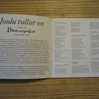 Poikakuoro Pirkanpojat – Joulu tullut on – CD - pikkukuva 3