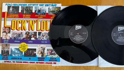 Lock'n'Loll kokoelma 2xLP