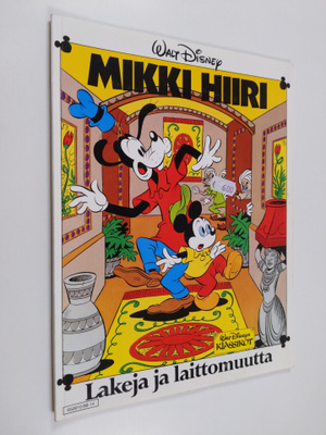 Walt Disney : Mikki Hiiri : lakeja ja laittomuutta