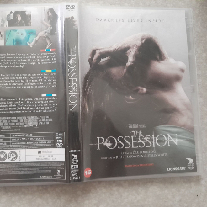 Possession dvd