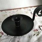 RETRO musta kynttilänjalka - pikkukuva 1
