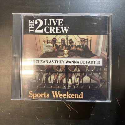 2 Live Crew - Sports Weekend CD