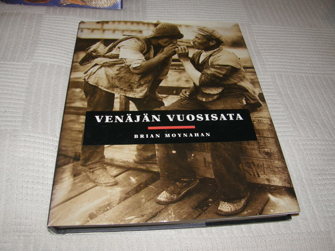 Brian Moynahan Venäjän vuosisata  -sid