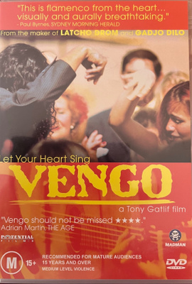 Vengo (Tony Gatlif) R0 DVD