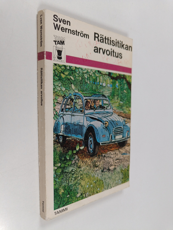 Sven Wernström : Rättisitikan arvoitus