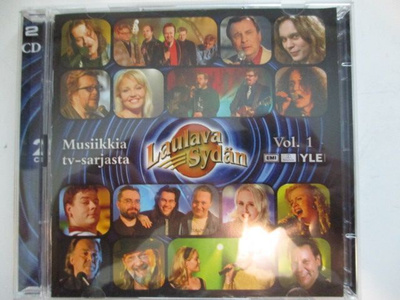 CD LAULAVA SYDÄN VOL. 1