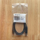 Targus USB-C to B 10GB 1M 3A kaapeli (ACC924EUX) - pikkukuva 1