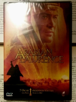 Arabian Lawrence (UUSI DVD)