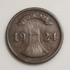 Saksa 2 Pfennig 1924E - pikkukuva 2
