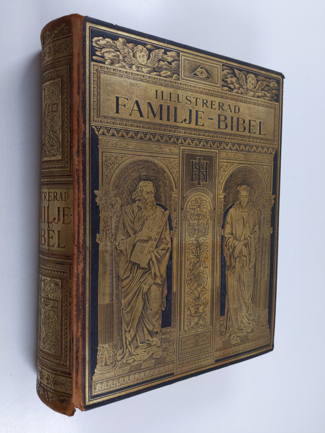 Illustrerad familje-bibel