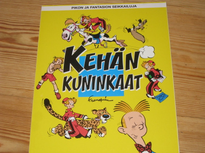 Kehän kuninkaat Piko ja Fantasio