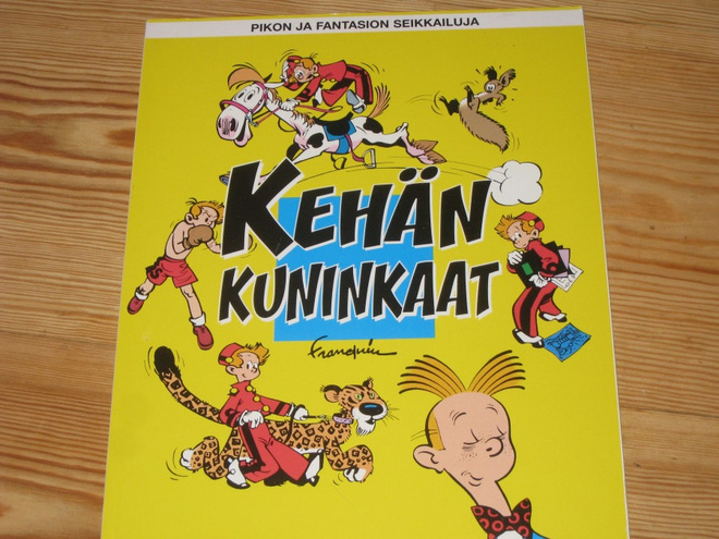 Kehän kuninkaat Piko ja Fantasio