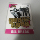 GUANO APES RUSSIAN TOUR 2011 BACKSTAGEPASSI - pikkukuva 1