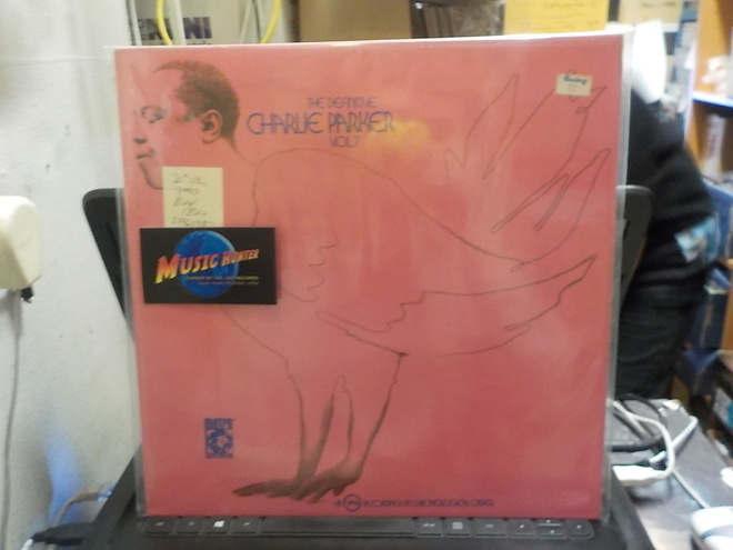 CHARLIE PARKER - DEFINITIVE LP 70" UK PRESS EX+/EX+