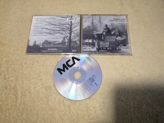 STEELY DAN - Pretzel Logic CD