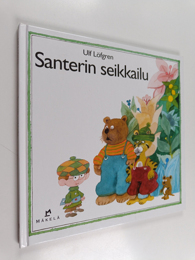 Ulf Löfgren : Santerin seikkailu