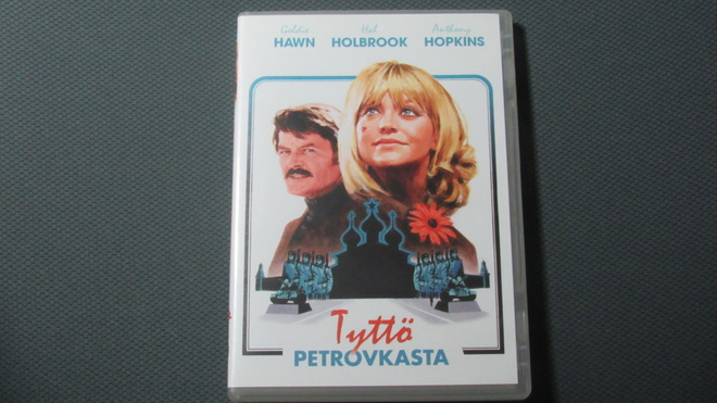Tyttö Petrovkasta DVD