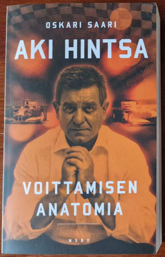 Oskari Saari AKI HINTSA - VOITTAMISEN ANATOMIA