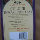 Colour through the year – väriä puutarhaan puutarhakirja - pikkukuva 2