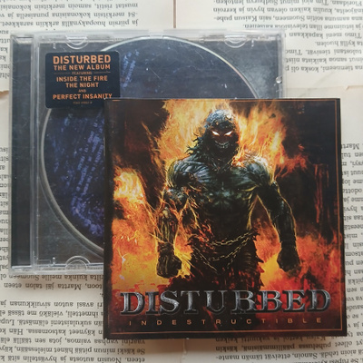 Disturbed - Indestructible (CD)
