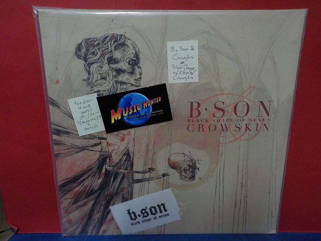B.Son / Crowskin – Black Shape Of Nexus / Crowskin M-/M- LP