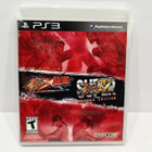 PS3 - Super Street Fighter 4 Arcade + StreetFighter x Tekken - pikkukuva 1