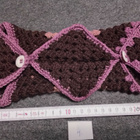 Alina´s Handmade virkattu kosteuspyyhepussin suojus uniikki - pikkukuva 4