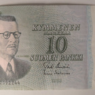 10 Markkaa 1963 Litt. A AP2092244 - pikkukuva 1