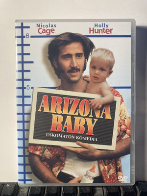 ARIZONA BABY, DVD, Coen, Cage, Hunter