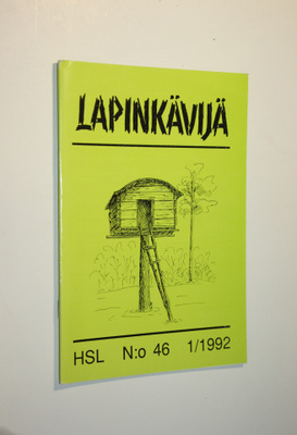 Lapinkävijä nro 46 1/1992