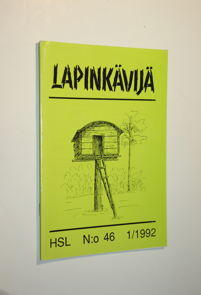 Lapinkävijä nro 46 1/1992