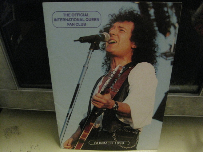 QUEEN MAGAZINE SUMMER 1999 ISSUE