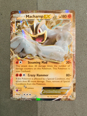 Machamp EX - XY108 - Pokemon XY Black Star Promo Ultra Rare