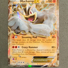Machamp EX - XY108 - Pokemon XY Black Star Promo Ultra Rare - pikkukuva 1