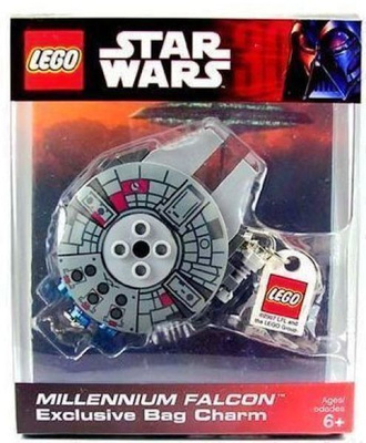 LEGO # STAR WARS # BAG CHARM - Millennium Falcon