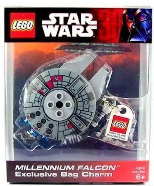 LEGO # STAR WARS # BAG CHARM - Millennium Falcon