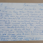 Vanha kirjekortti, kirjeensulkija Kansalliset Nuoret 1947 - pikkukuva 2