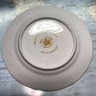 QUALITY PORCELEAN GERMANY 19,5cm kultareunalla - pikkukuva 2