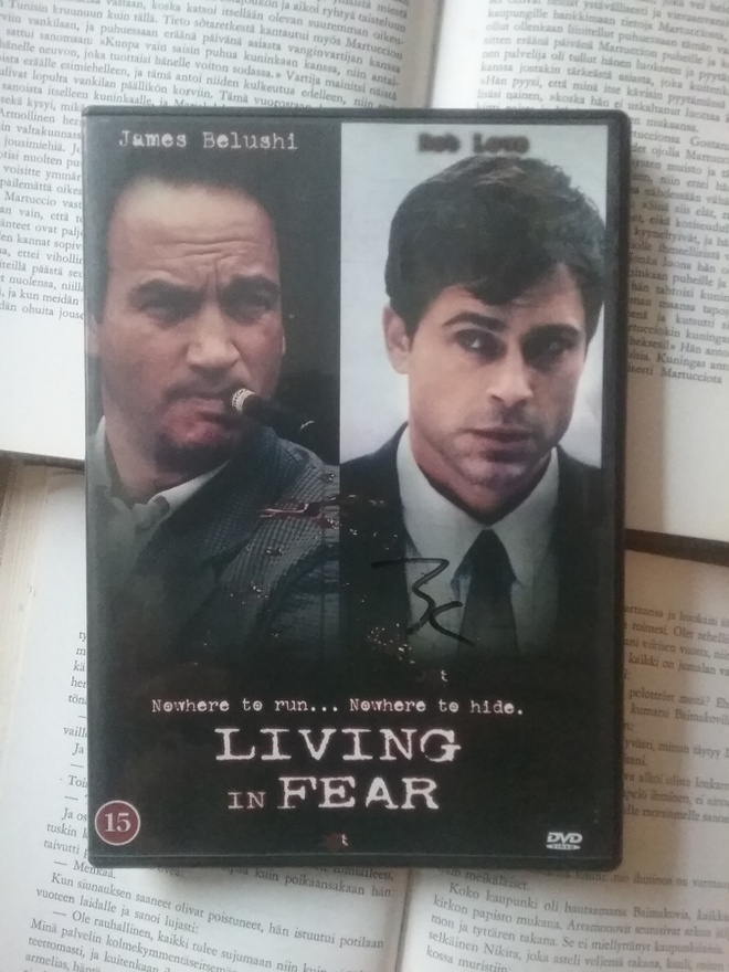 Living in Fear (DVD)